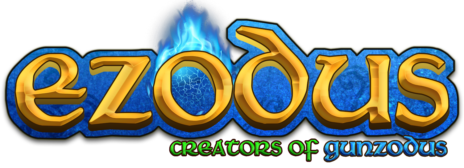 Ezodus official wordmark
